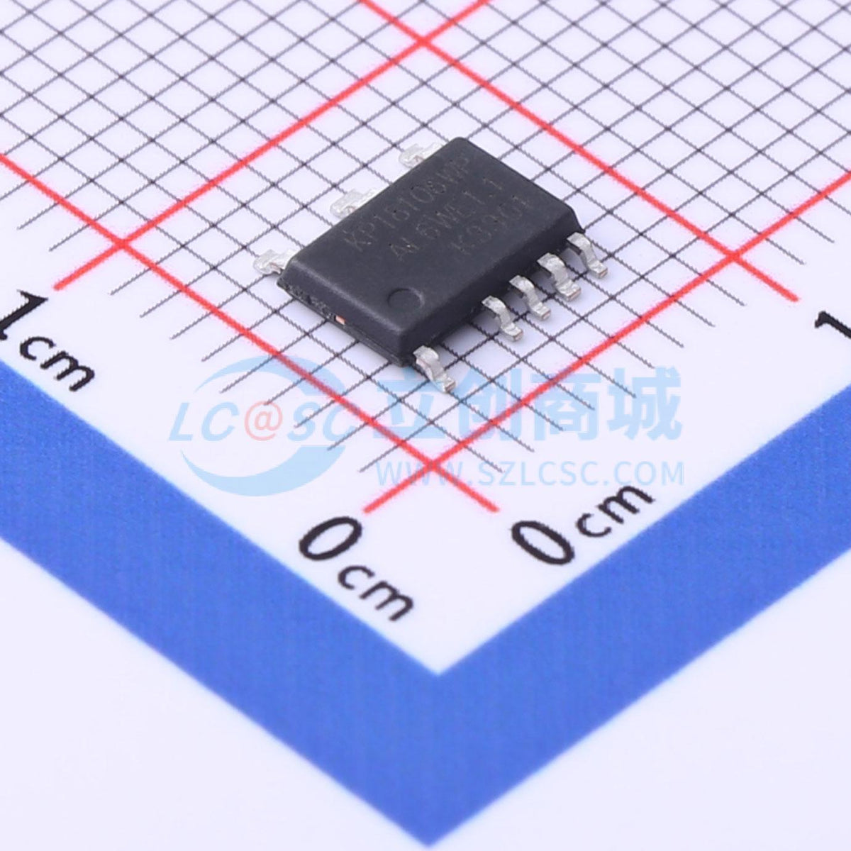 IC điều khiển LED KP18106WPA Kiwi Instruments HSOP-8-EP-4.1mm 1V - Techcore Việt Nam