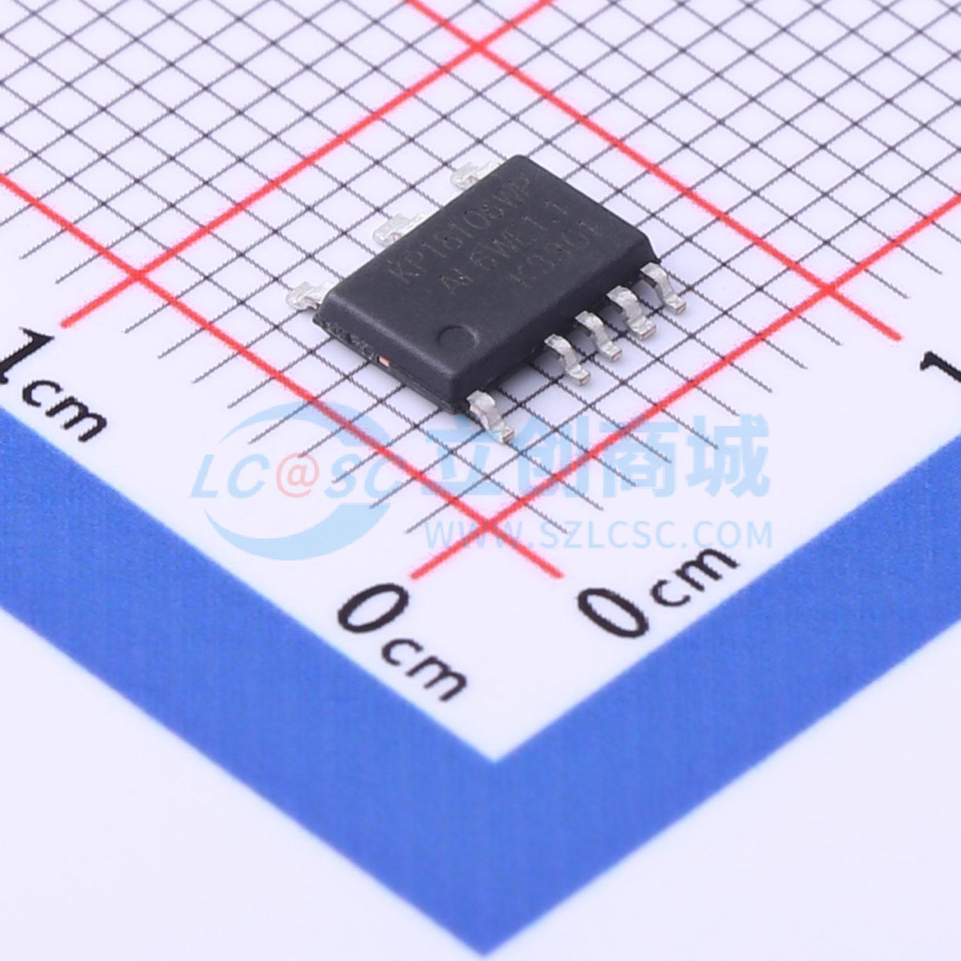 IC điều khiển LED KP18106WPA Kiwi Instruments HSOP-8-EP-4.1mm 1V - Techcore Việt Nam