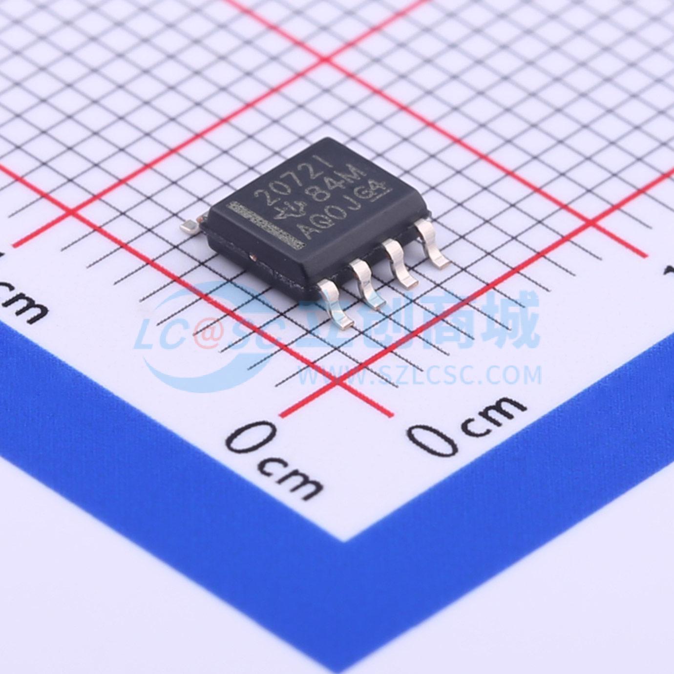 IC Khuếch Đại Thuật Toán Đầu Vào FET TLE2072IDR Texas Instruments SOIC-8 2 kênh 38 V 9.4 MHz - Techcore Việt Nam
