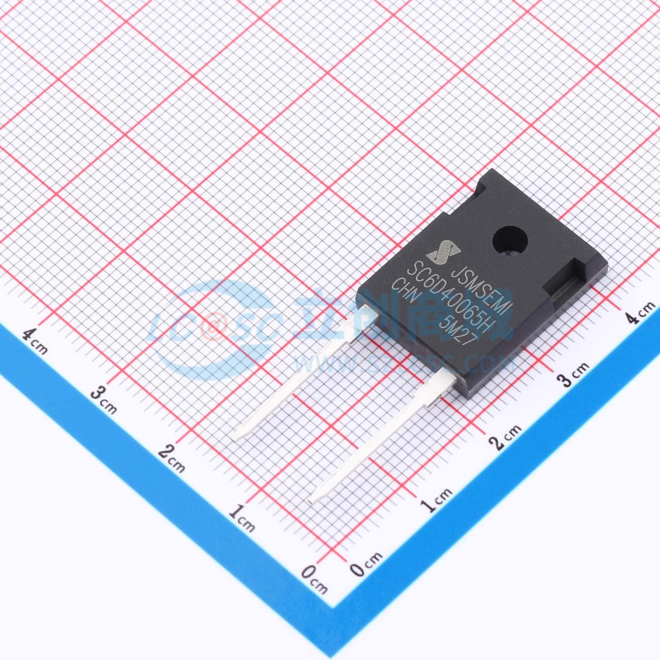 Diode SiC SC6D40065H JSMSEMI TO-247-2 1.75V@40A - Techcore Việt Nam