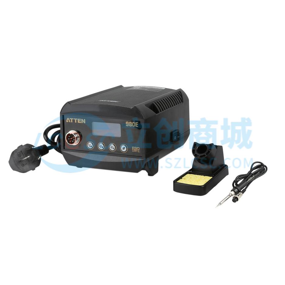 Trạm Hàn Và Mỏ Hàn Điện AT980E(230V 80W) ATTEN - Techcore Việt Nam