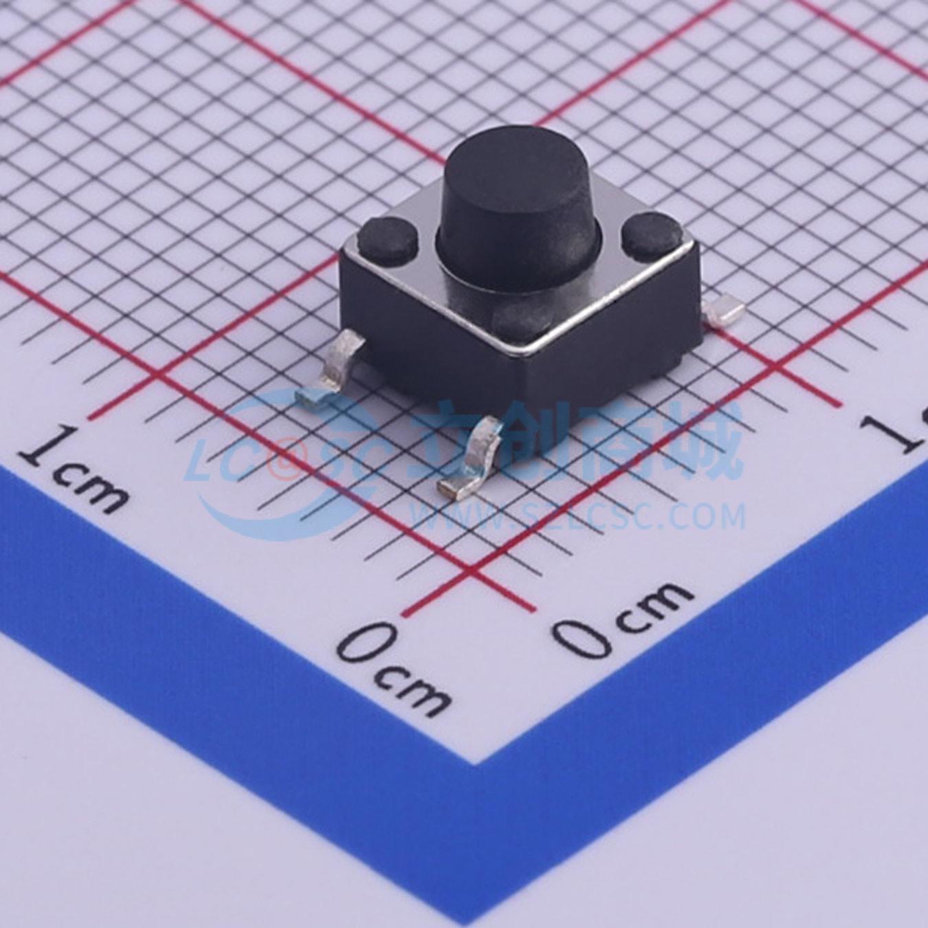 Linh kiện điện tử TS-1002S-05526C SMD-4P,6x6mm - Techcore Việt Nam
