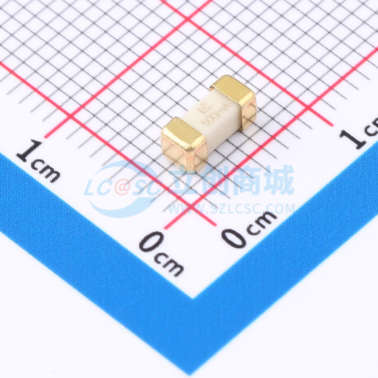 Cầu chì dùng một lần 0451.500MRL Littelfuse 2410 - Techcore Việt Nam