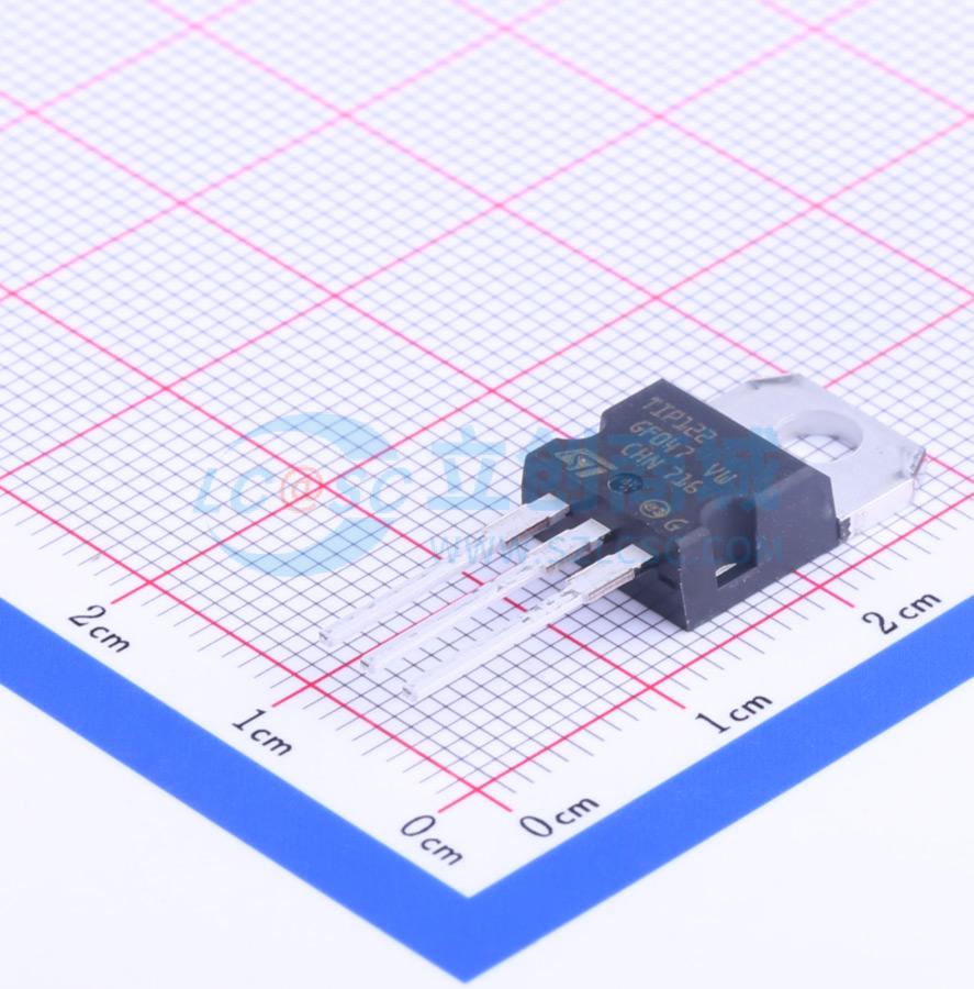 Transistor Darlington TIP122 TO-220 100V - Techcore Việt Nam