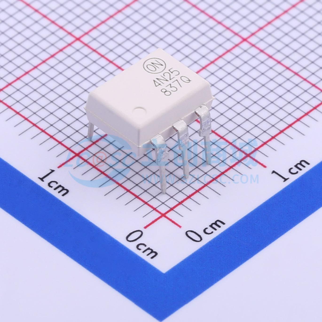 Optocoupler transistor 4N25M onsemi DIP-6 1.18V - Techcore Việt Nam