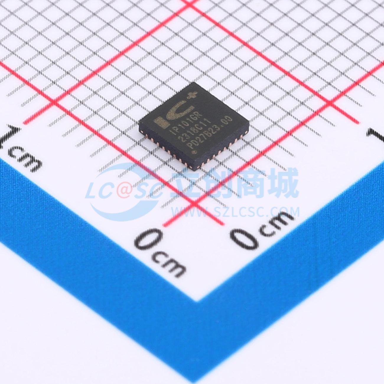 IC giao tiếp IP101GRR IC Plus VQFN-32-EP(4x4) - Techcore Việt Nam