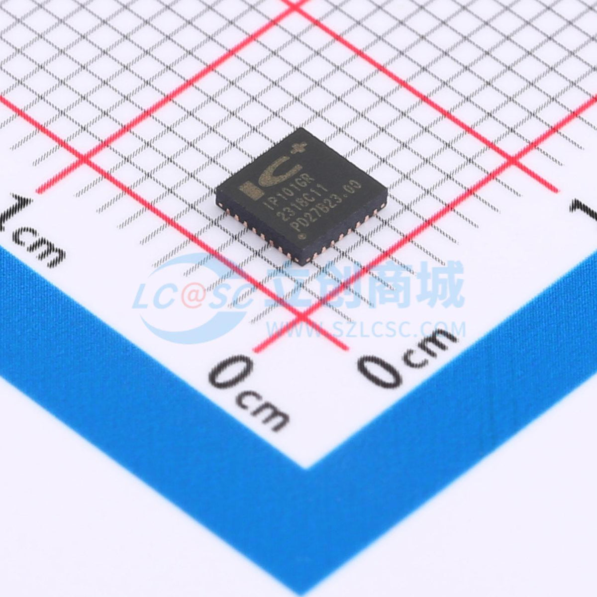 IC giao tiếp IP101GRR IC Plus VQFN-32-EP(4x4) - Techcore Việt Nam