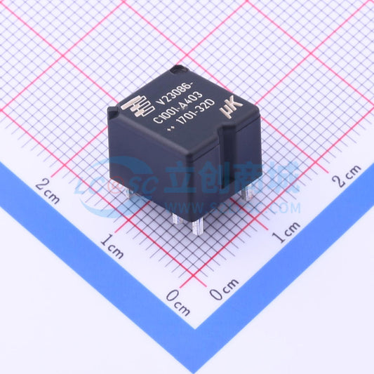 Rơ-le điện tử 1393280-6 TE Connectivity 12V THT,12.9x12mm - Techcore Việt Nam
