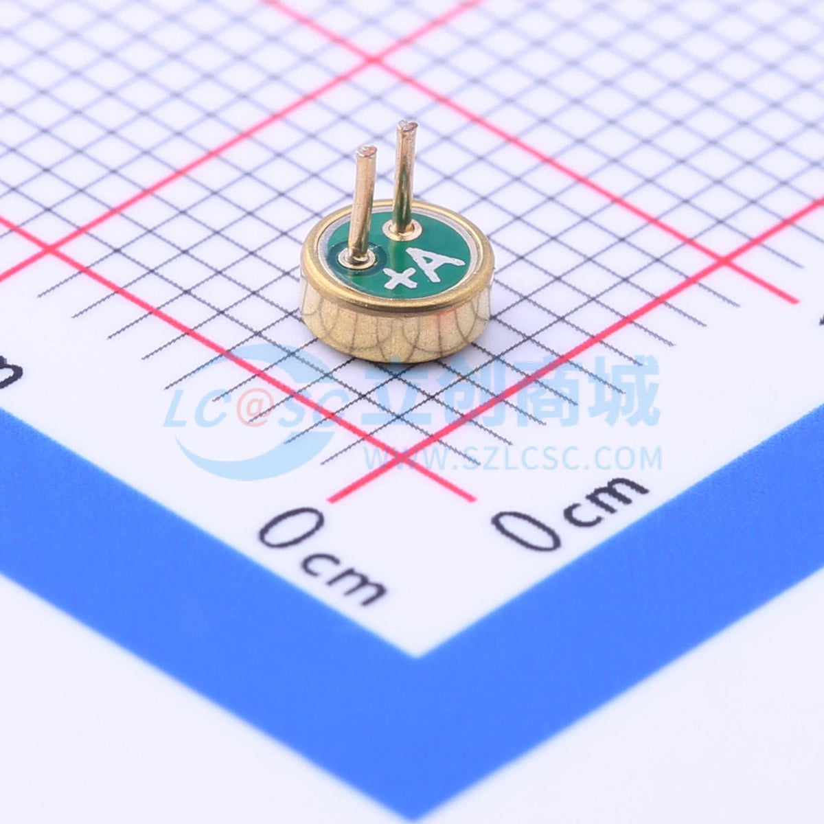 Micro điện tử GMI4015P-2C-48db INGHAi Xuyên lỗ,D=4mm - Techcore Việt Nam