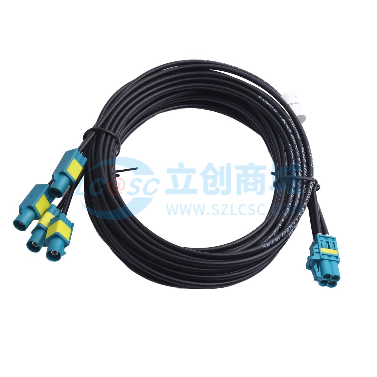 Linh kiện điện tử XZ8R1-M4F-2000-K1M-ZZ XKB Connection - Techcore Việt Nam