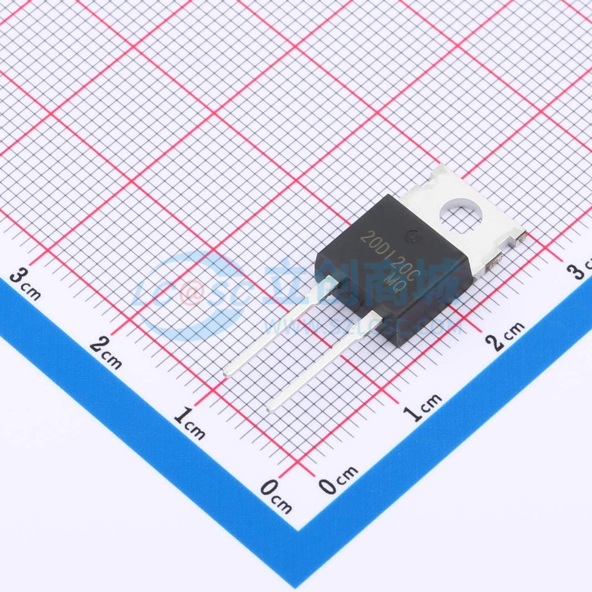 Diode SiC SP20D120CTR Siliup TO-220-2L 1.65V@20A - Techcore Việt Nam