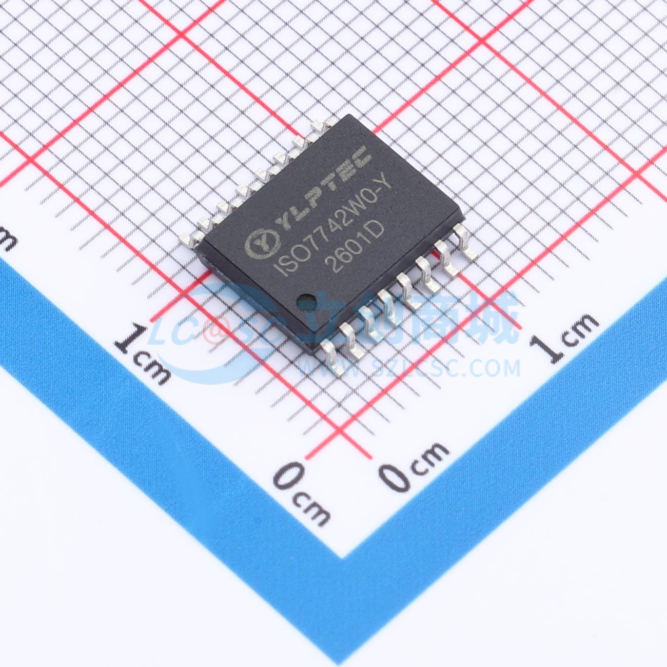IC Cách Ly Số ISO7742W0-Y YLPTEC SOIC-16W Ứng Dụng Công Nghiệp - Techcore Việt Nam