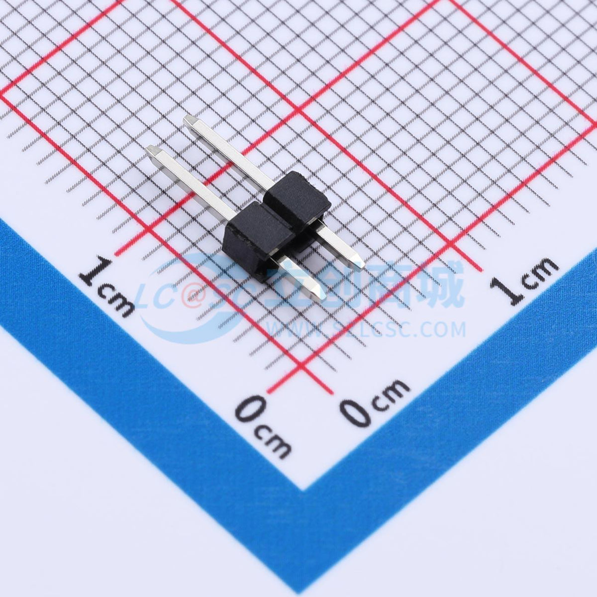 Linh kiện điện tử HX PH254-01-02-Z-L11.5 male header connector - Techcore Việt Nam