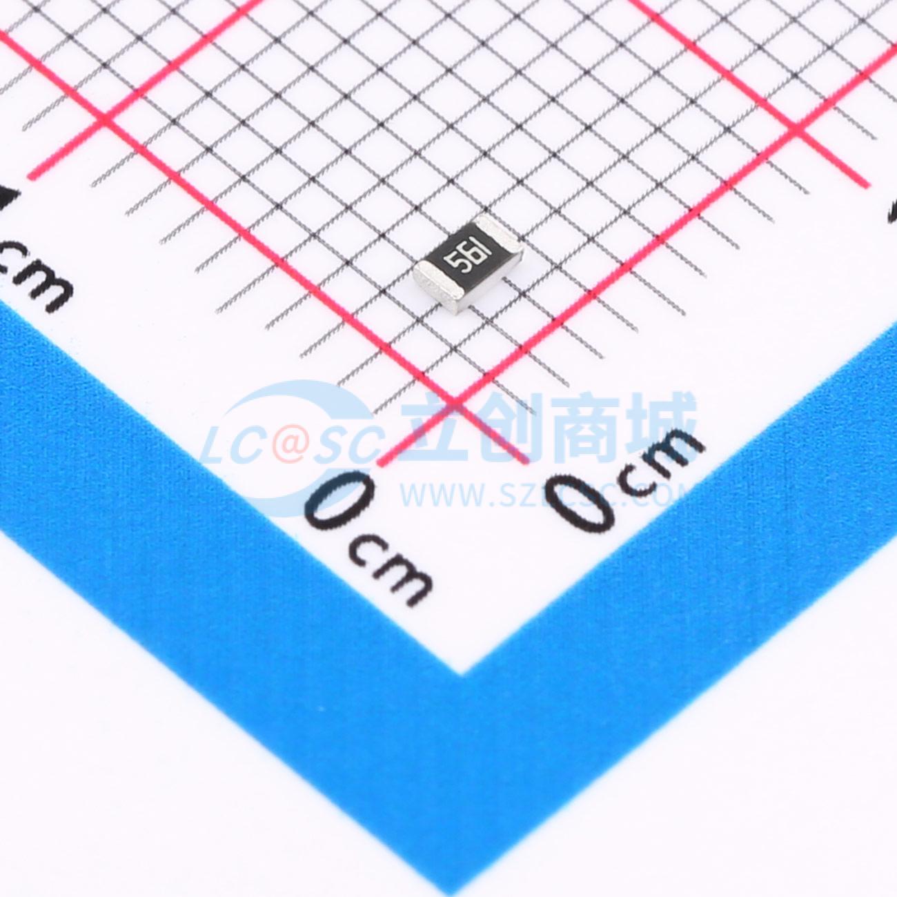 Điện Trở Dán SMD 0805W8J0561T5E UNI-ROYAL 0805 560Ω ±5% 125mW - Techcore Việt Nam