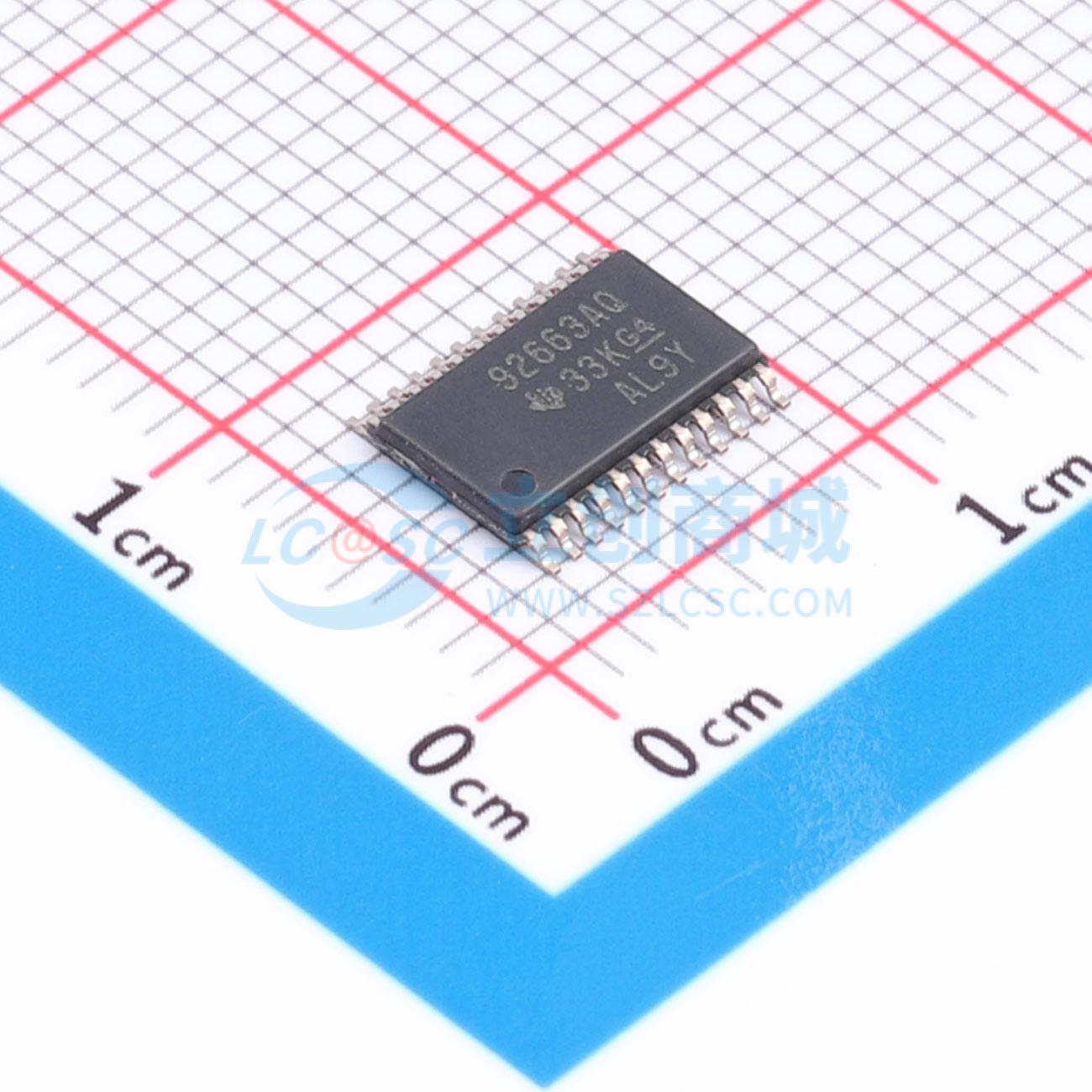 IC điều khiển LED TPS92663AQPWPRQ1 TI HTSSOP-24 1V - Techcore Việt Nam