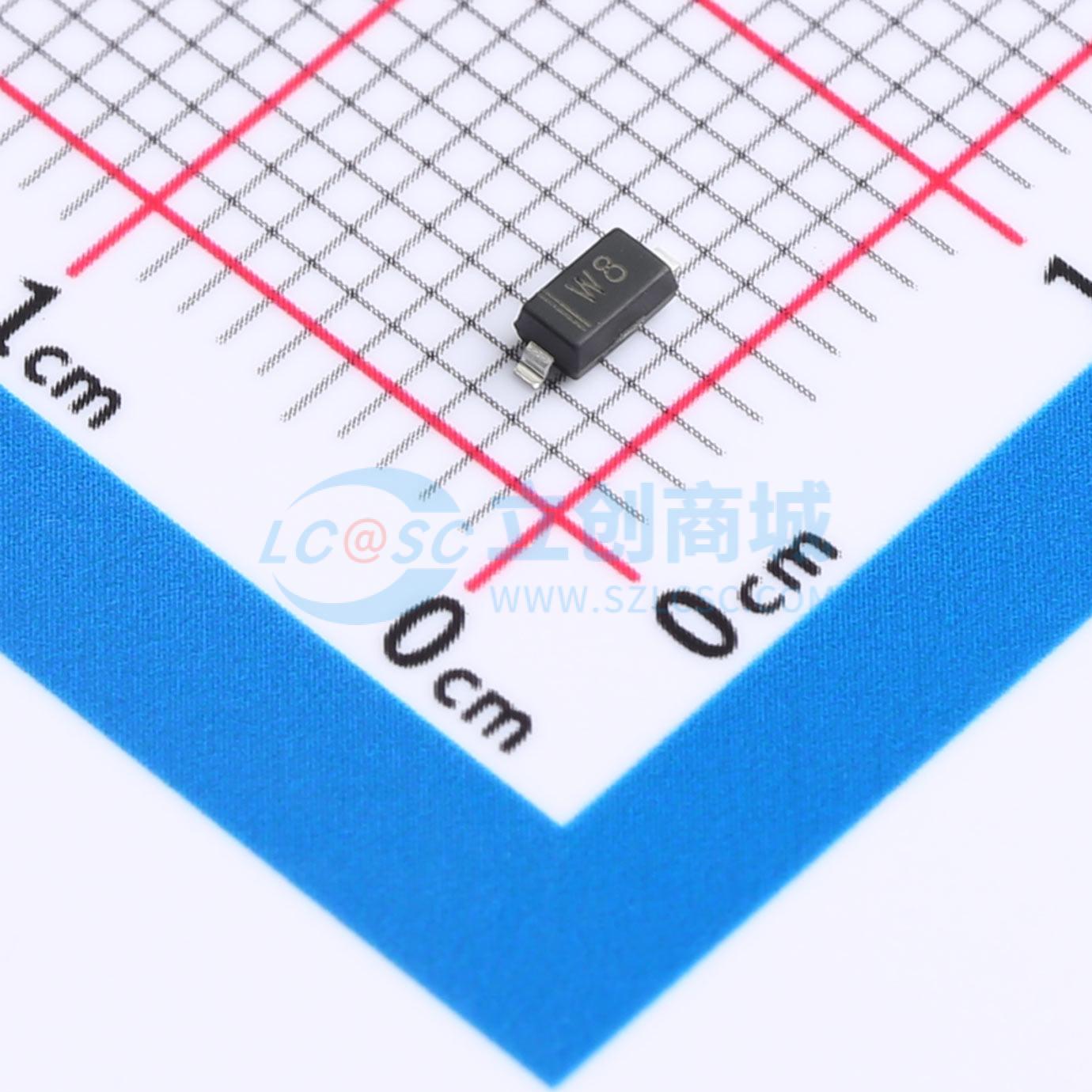Diode Zener BZT52C5V1 TDSEMIC 5.1V - Techcore Việt Nam