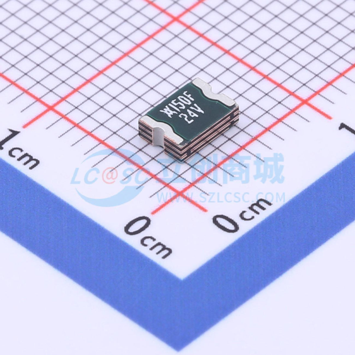 Cầu chì tự phục hồi PTC MINISMDC150F/24-2 Littelfuse 1812 - Techcore Việt Nam