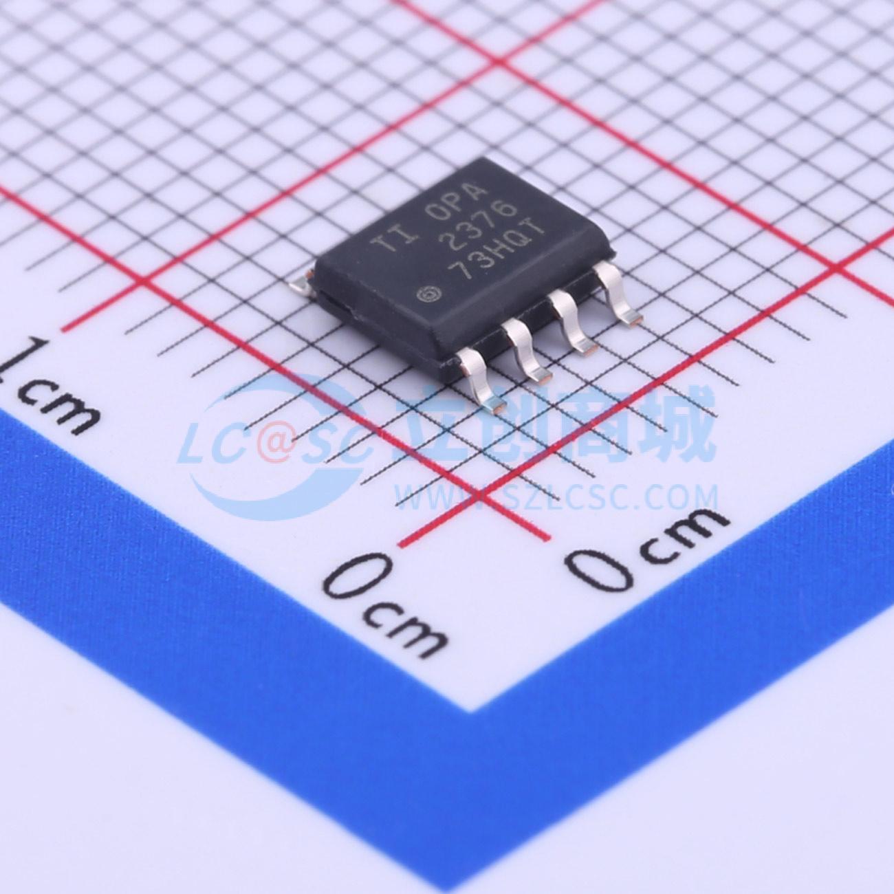 IC Khuếch Đại Thuật Toán Chính Xác OPA2376AIDR Texas Instruments SOIC-8 2 kênh 2.2–5.5 V - Techcore Việt Nam