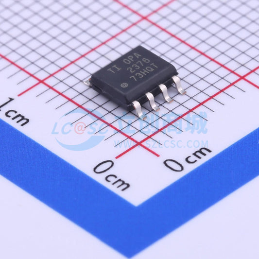 IC Khuếch Đại Thuật Toán Chính Xác OPA2376AIDR Texas Instruments SOIC-8 2 kênh 2.2–5.5 V - Techcore Việt Nam
