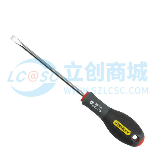 Tua Vít Dẹt 65-141-14 STANLEY 6.5x150mm Chuyên Dùng Sửa Chữa Điện Tử - Techcore Việt Nam