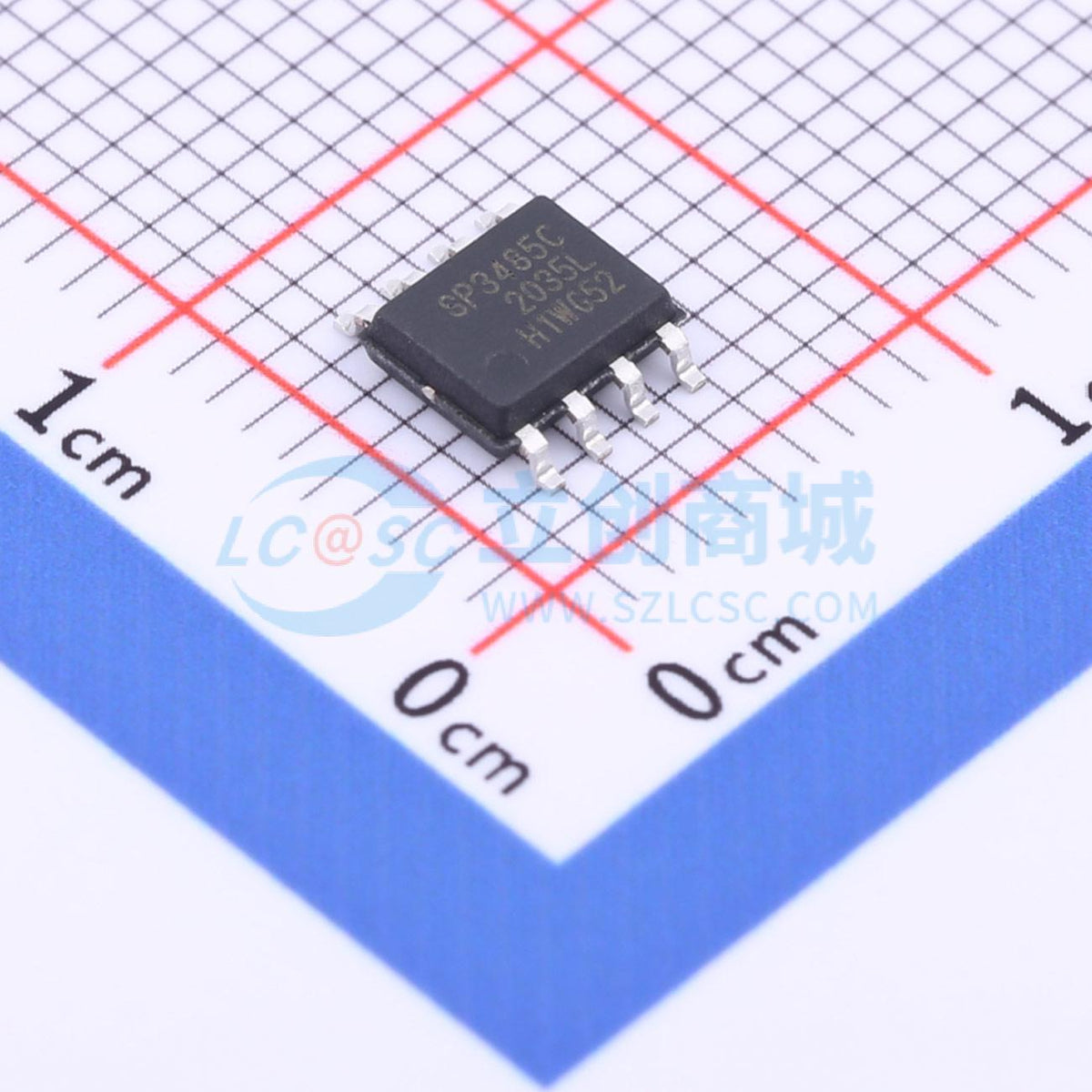IC giao tiếp RS-485/RS-422 SP3485CN-L/TR MaxLinear SOIC-8 - Techcore Việt Nam