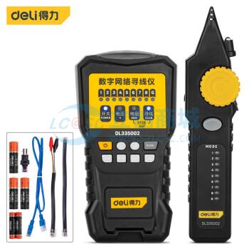 Máy kiểm tra mạng DL335002 Deli Tools Phù hợp đo kiểm và bảo trì kỹ thuật - Techcore Việt Nam