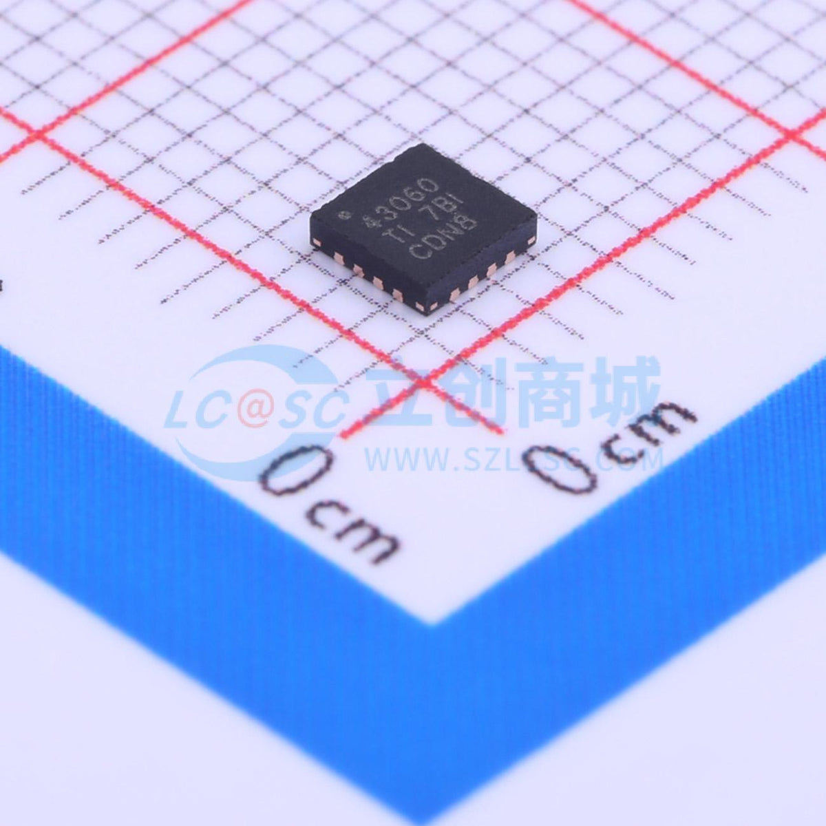 IC nguồn DC-DC TPS43060RTER Texas Instruments WQFN-16-EP(3x3) - Techcore Việt Nam