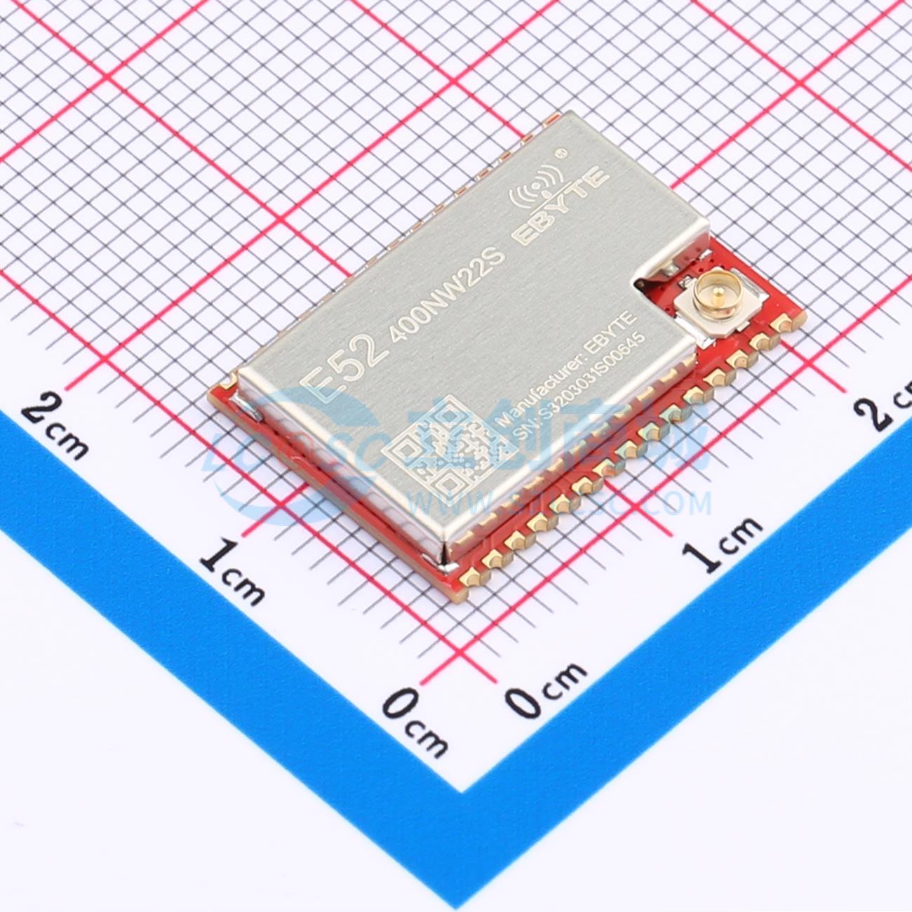 Module LoRa E52-400NW22S EBYTE SMD 20x14mm 433.125MHz - Techcore Việt Nam