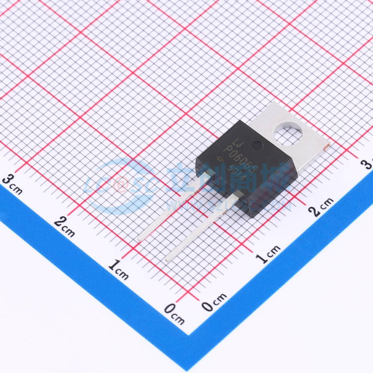Diode SiC LJP06065 luJing TO-220AC 1.45V@6A - Techcore Việt Nam