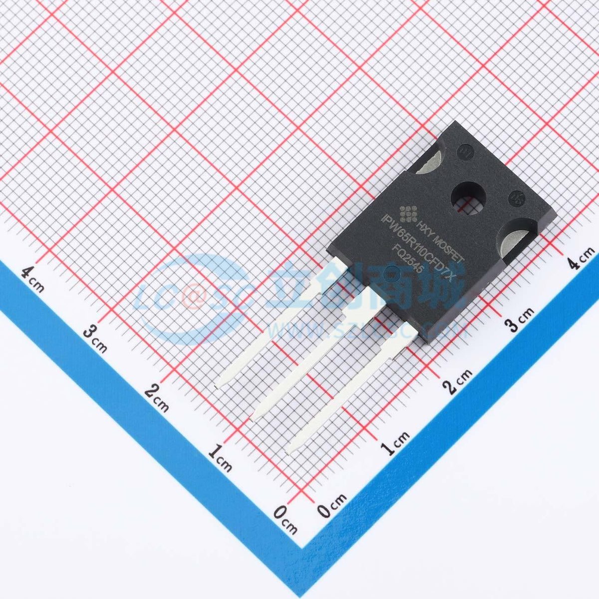 MOSFET SiC IPW65R110CFD7XKSA1-HXY HXY MOSFET TO-247 650V - Techcore Việt Nam