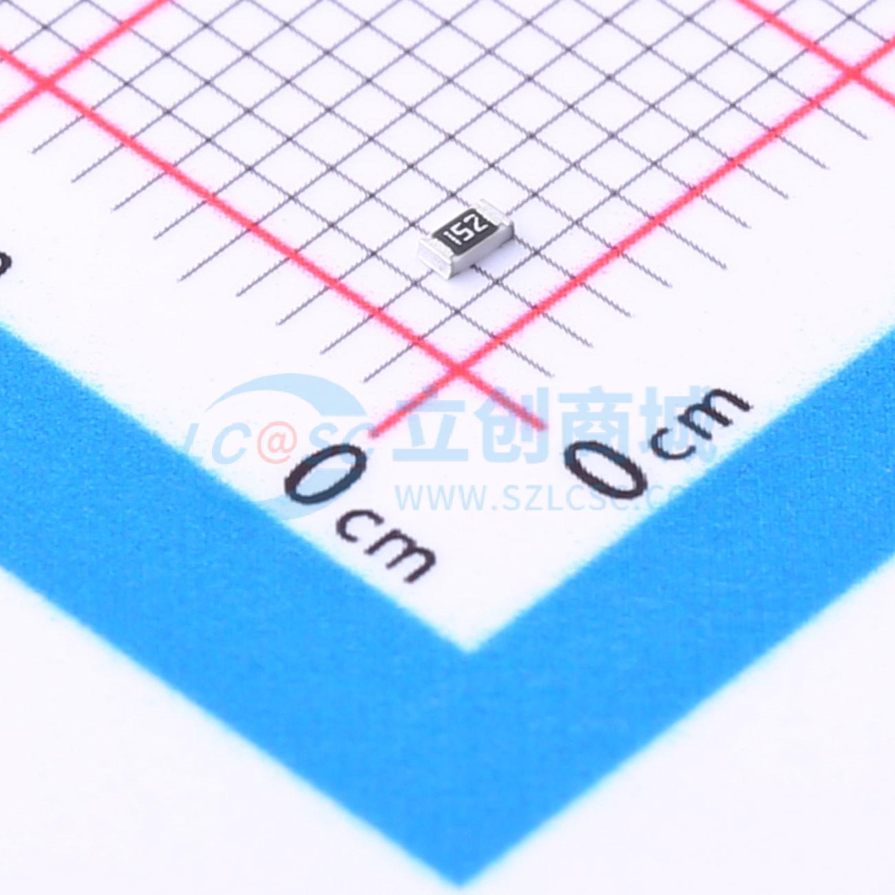 Điện Trở Dán SMD FRC0603J152 TS FOJAN 0603 1.5kΩ ±5% 100mW - Techcore Việt Nam