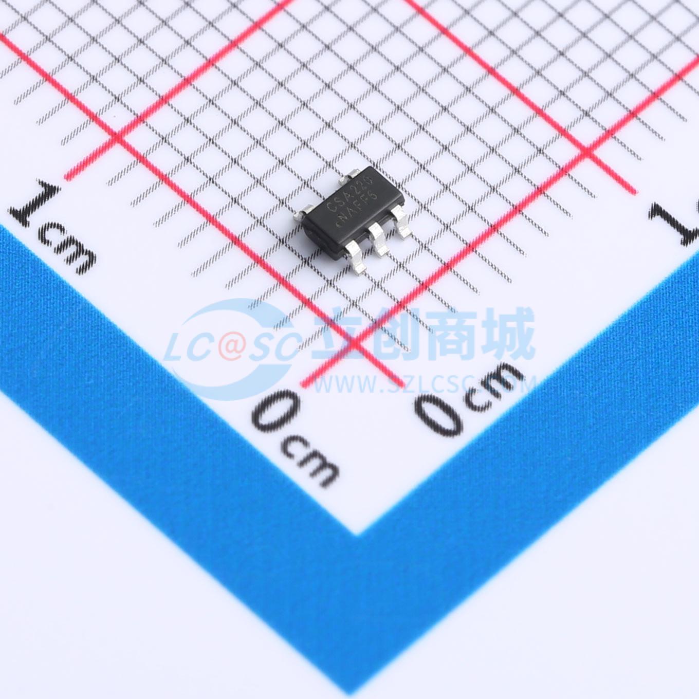 IC Khuếch Đại Cảm Biến Dòng CSA220LASOT235 analogysemi SOT-23-5 1 kênh 0–76 V 50 kHz - Techcore Việt Nam
