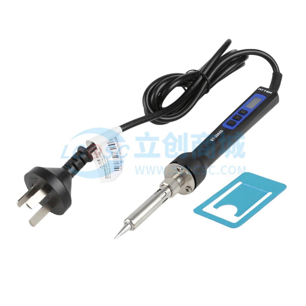 Trạm Hàn Và Mỏ Hàn Điện ST-2065D 65W ATTEN Chuyên Dùng Sửa Chữa Điện Tử - Techcore Việt Nam
