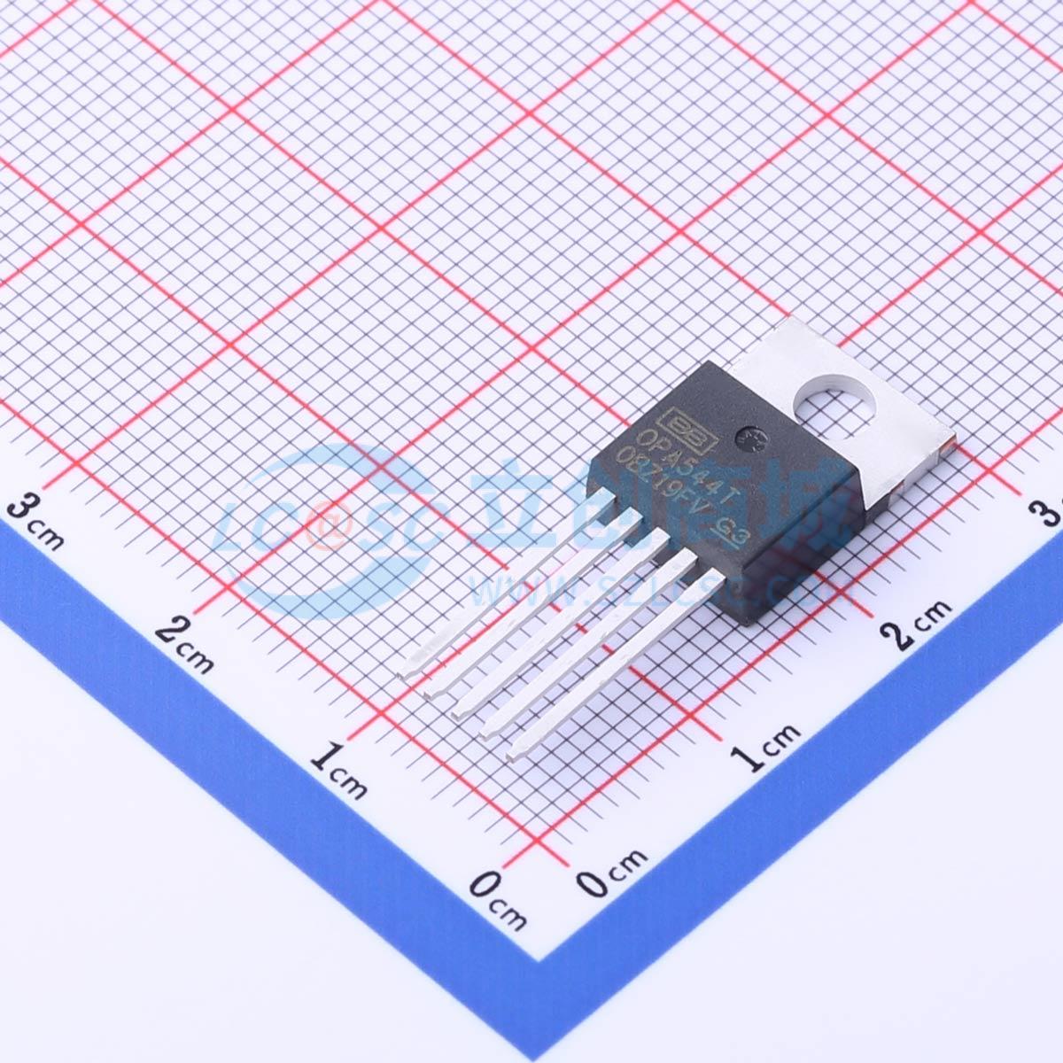 IC Khuếch Đại Thuật Toán OPA544T Texas Instruments TO-220-5 1 kênh 1.4 MHz - Techcore Việt Nam