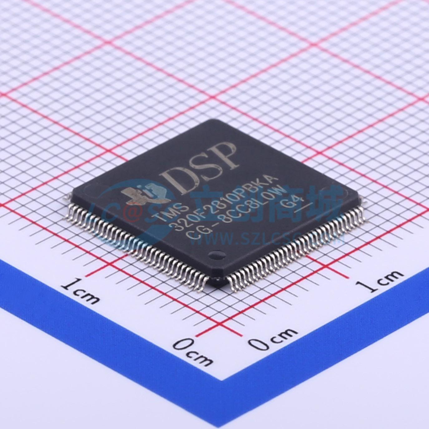 Vi điều khiển MCU TMS320F2810PBKA Texas Instruments LQFP-128(14x14) - Techcore Việt Nam