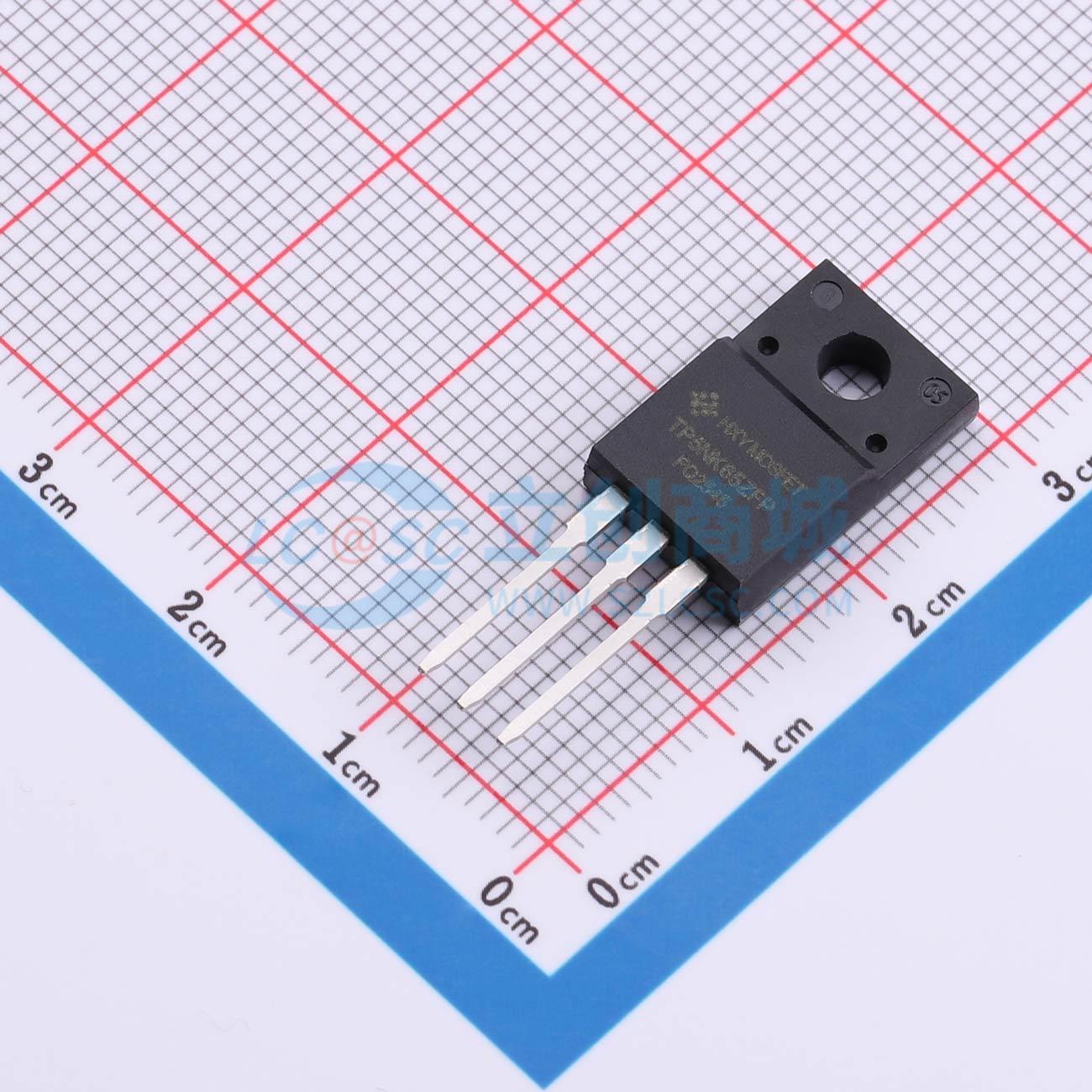 MOSFET SiC STP5NK65ZFP-HXY HXY MOSFET TO-220F 650V - Techcore Việt Nam