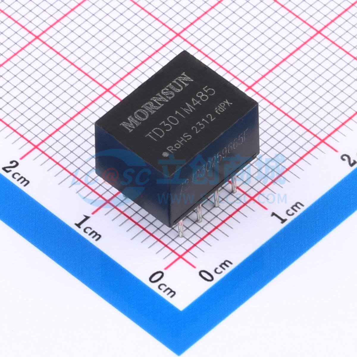 Module Giao Tiếp RS485 TD301M485 MORNSUN DIP 12.7x10.2mm 3.15V~3.45V - Techcore Việt Nam