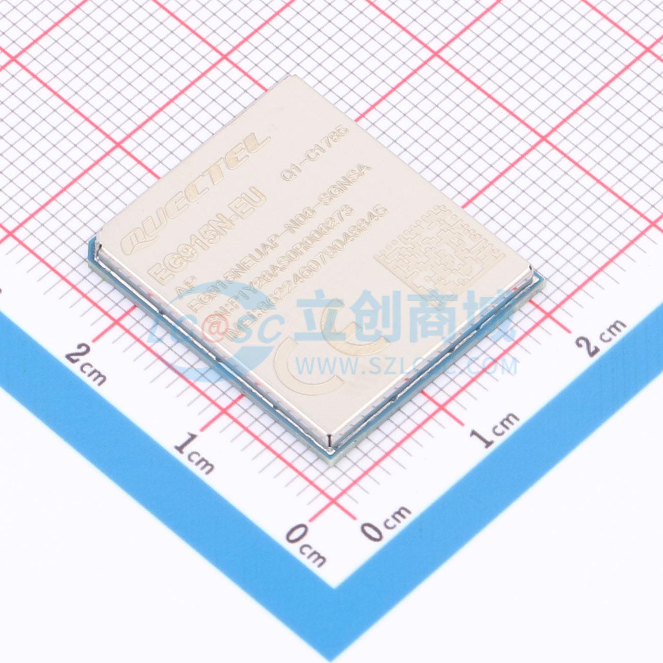 Module RF EG915NEUAP-N06-SGNSA Quectel SMD 23.6x19.9mm 3.4V~4.5V - Techcore Việt Nam