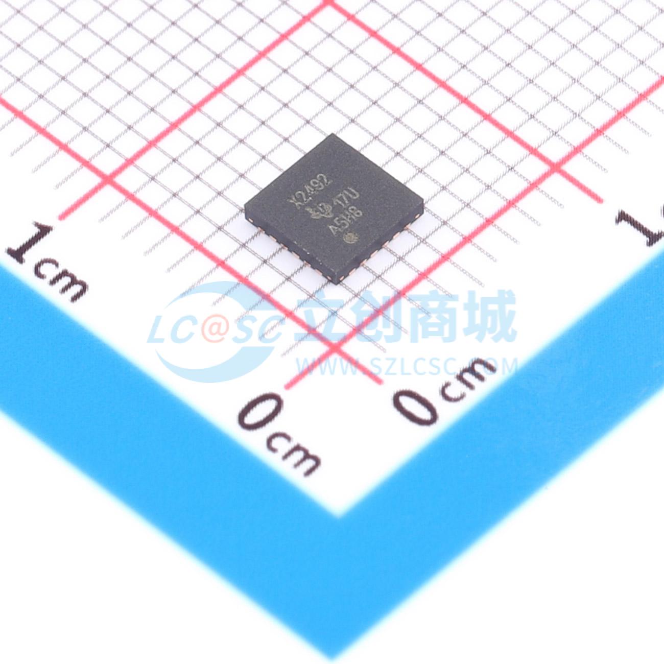 Linh kiện điện tử LMX2492RTWR WQFN-24-EP(4x4) - Techcore Việt Nam