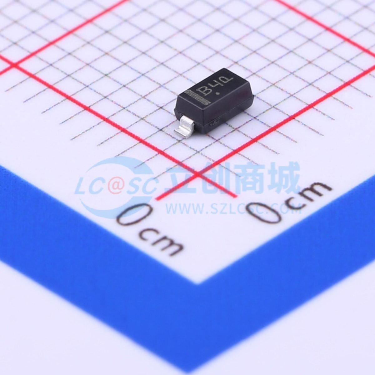 Diode Schottky MBR0540T1G onsemi 40V - Techcore Việt Nam