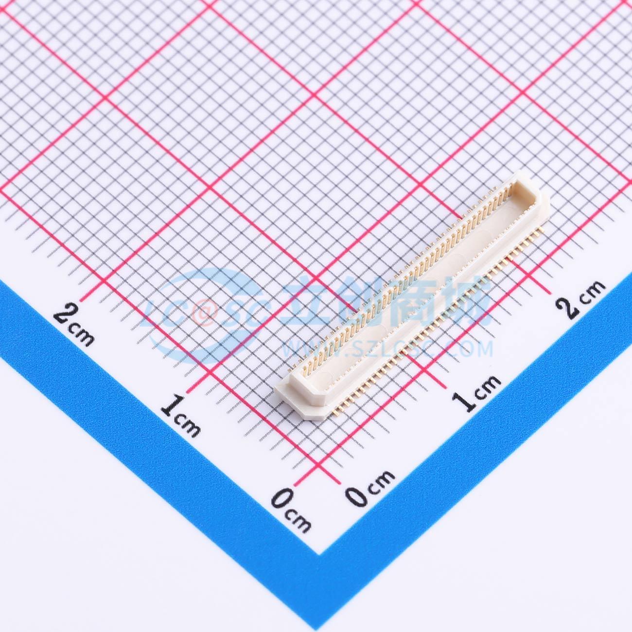 Linh kiện điện tử AXK680337YG SMD,P=0.5mm - Techcore Việt Nam