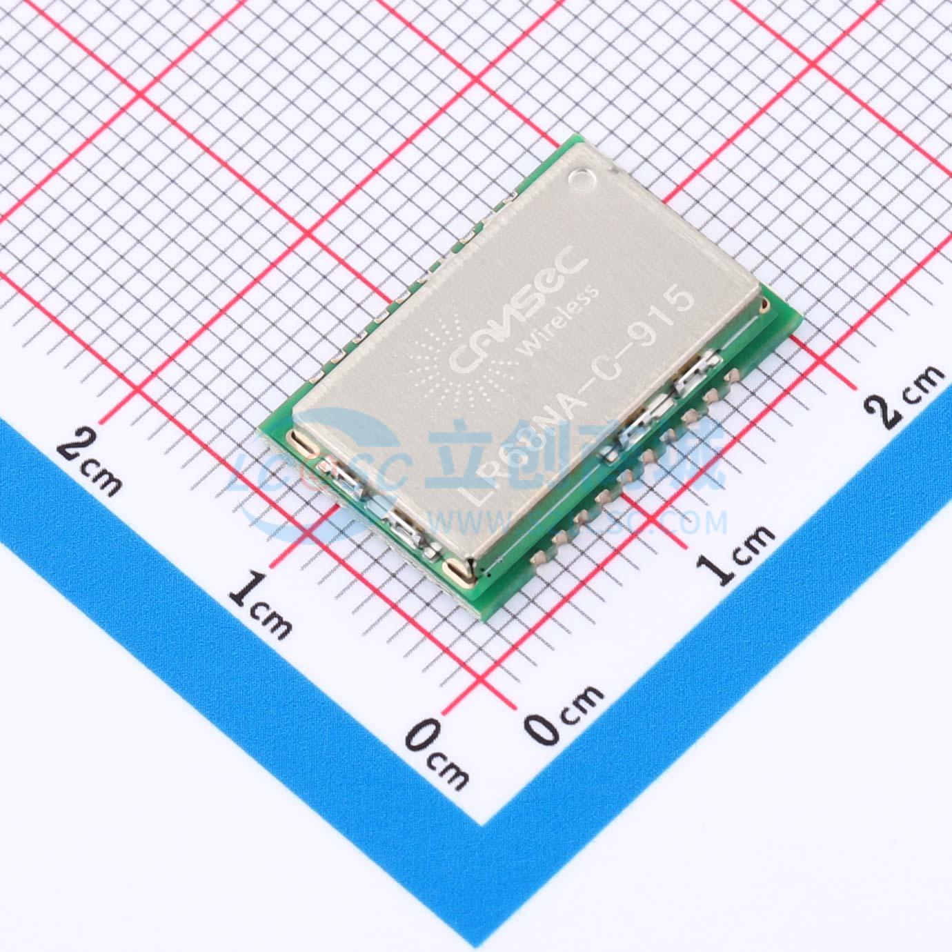 Module RF LR68NA-C-915 Cansec Wireless SMD GFSK, FSK - Techcore Việt Nam
