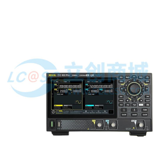 Máy phát tín hiệu DG912 pro RIGOL 150MHz Hai kênh Dùng Cho Đo Kiểm Điện Tử - Techcore Việt Nam
