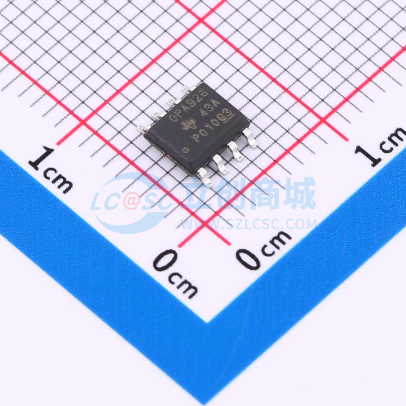 IC Khuếch Đại Thuật Toán OPA928DR Texas Instruments SOIC-8 1 kênh - Techcore Việt Nam