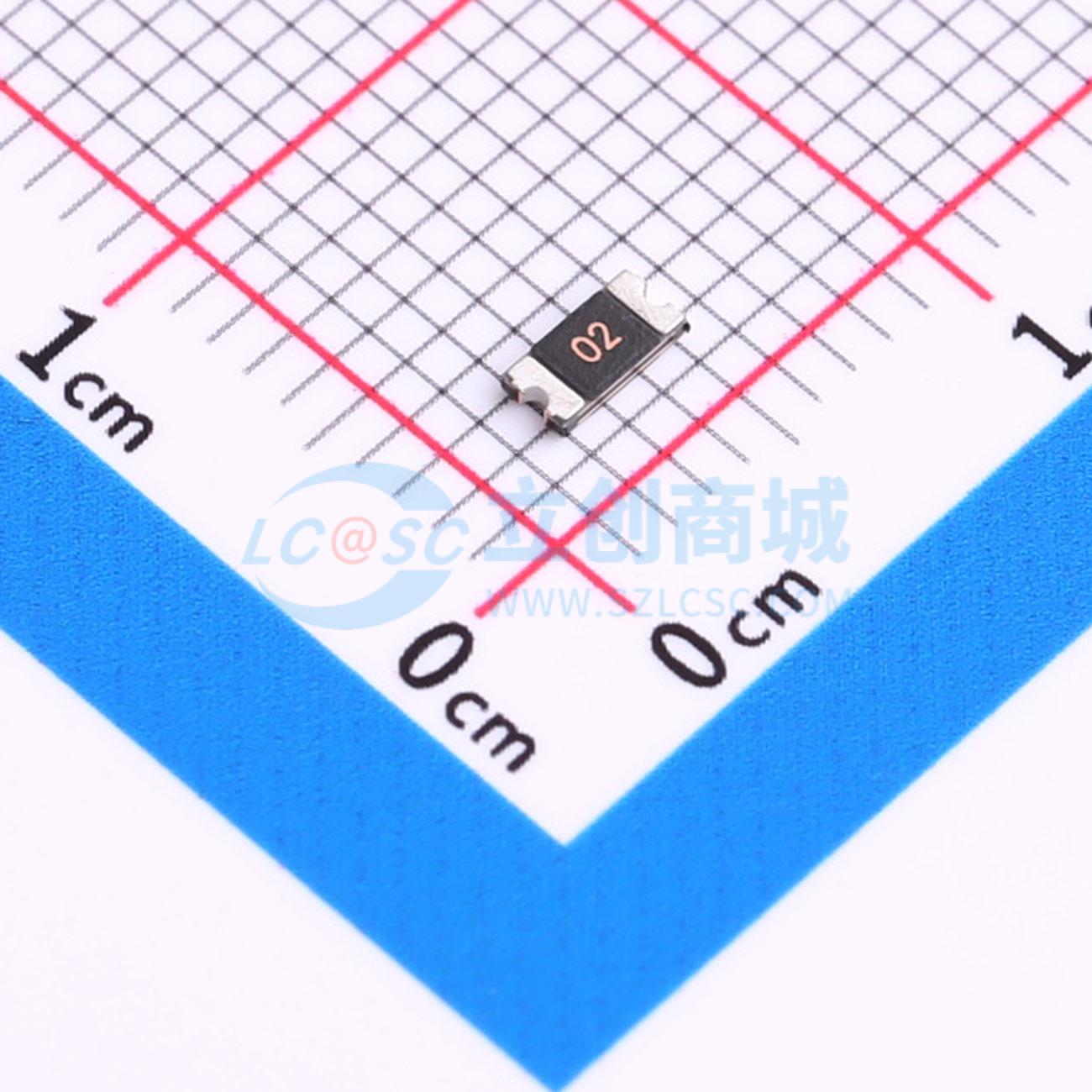 Cầu chì tự phục hồi PTC SMD1206-020-24 R+O 1206 - Techcore Việt Nam
