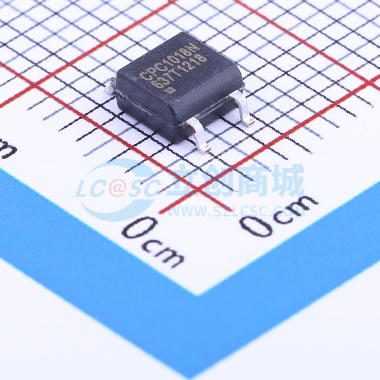 Relay bán dẫn MOS CPC1018NTR Littelfuse/IXYS SOP-4-2.54mm 60V - Techcore Việt Nam