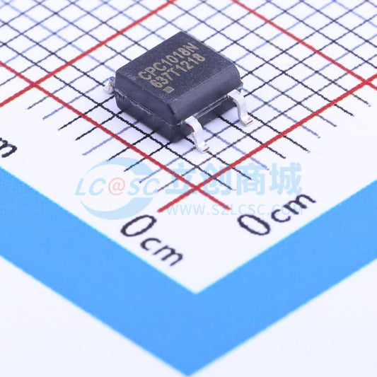 Relay bán dẫn MOS CPC1018NTR Littelfuse/IXYS SOP-4-2.54mm 60V - Techcore Việt Nam