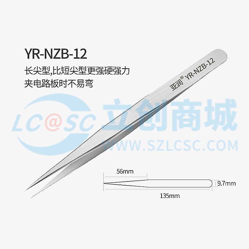 Nhíp Chống Tĩnh Điện ESD YR-NZB-12 YARUN 135x56 135x56x9.7mm - Techcore Việt Nam