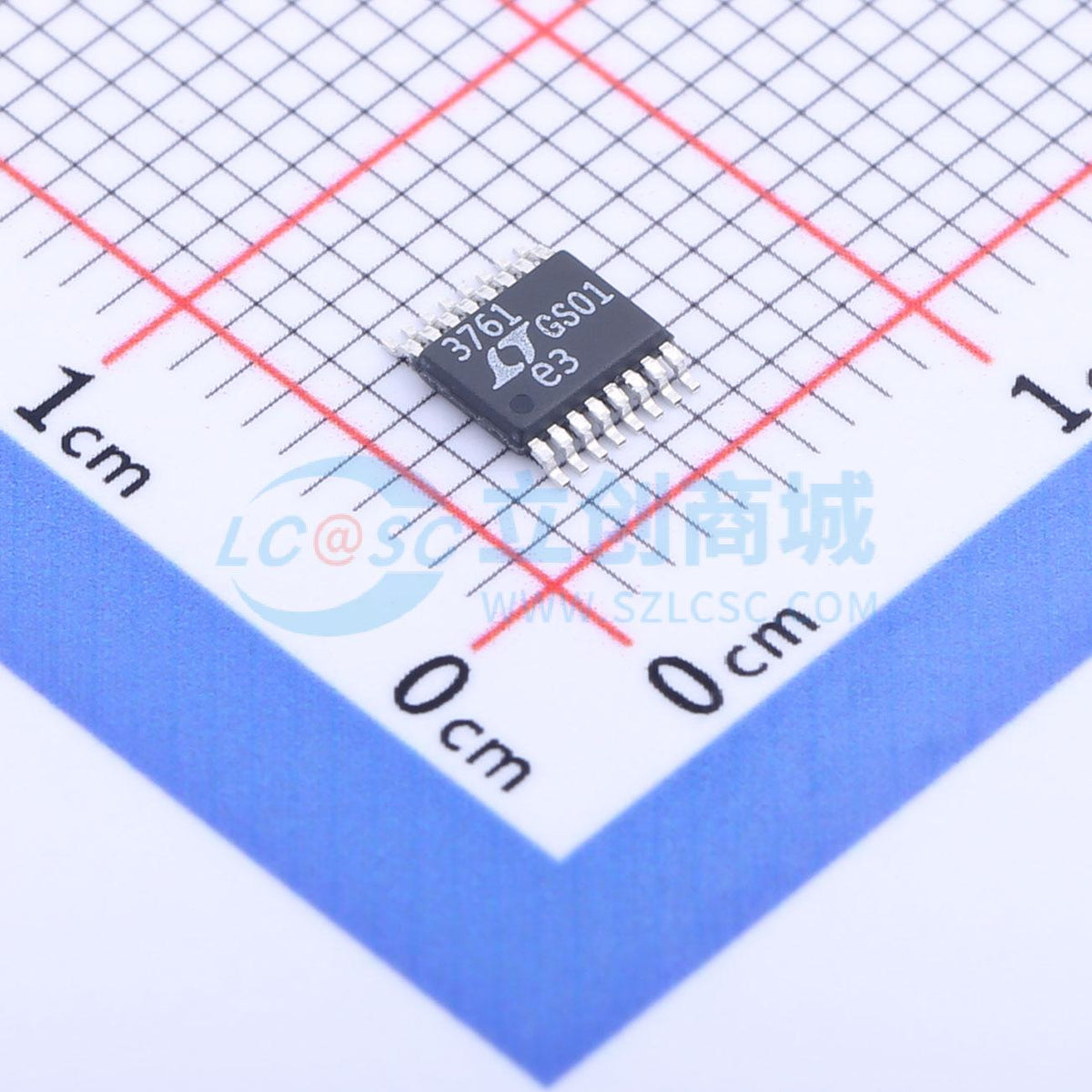 IC điều khiển LED LT3761EMSE#TRPBF ADI MSOP-16-EP 1V - Techcore Việt Nam