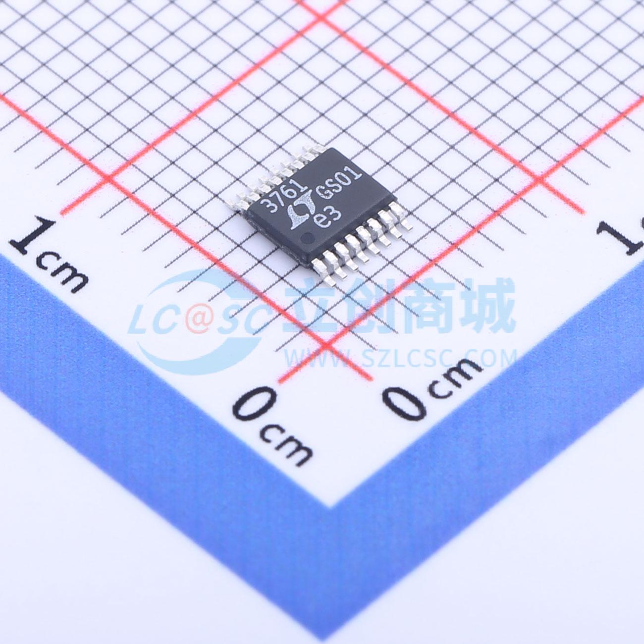 IC điều khiển LED LT3761EMSE#TRPBF ADI MSOP-16-EP 1V - Techcore Việt Nam